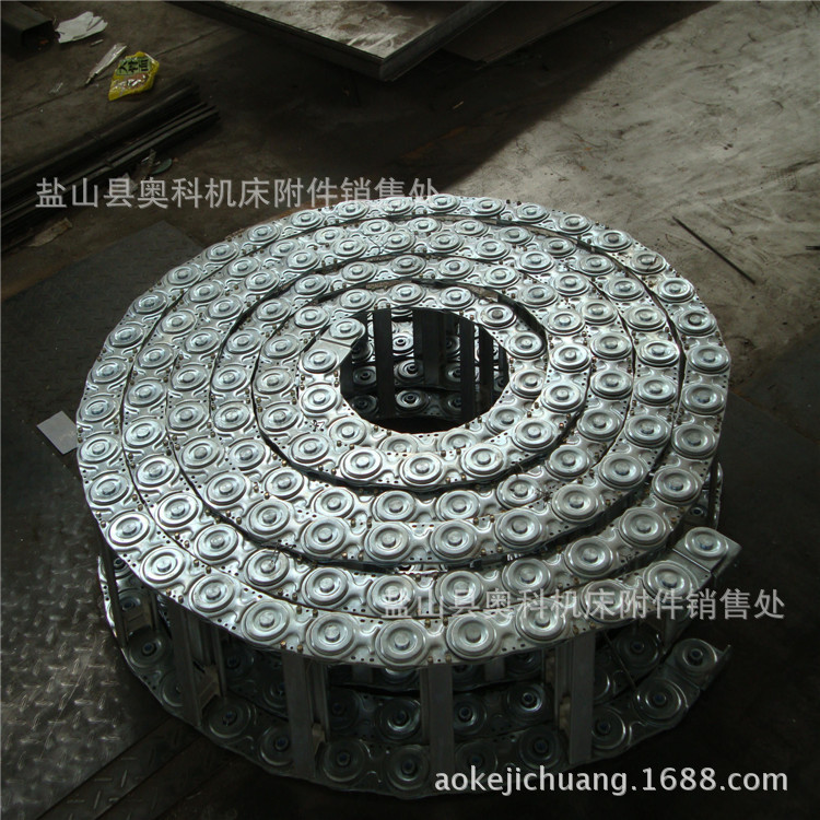 厂家供应机床拖链 钢铝拖链 塑料拖链 坦克拖链 耐用寿命长