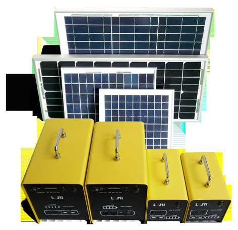 太阳能发电系统 太阳能发电机小系统光伏发电组件野外应急充电太阳能灯发电机照明