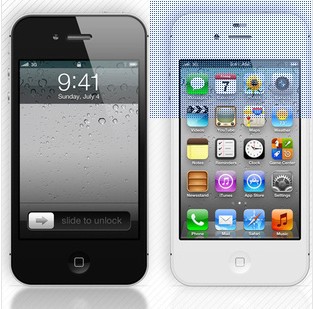 新款低端 Apple/蘋果手機 原裝正品 智能iphone4手機順豐全國包郵工廠,批發,進口,代購