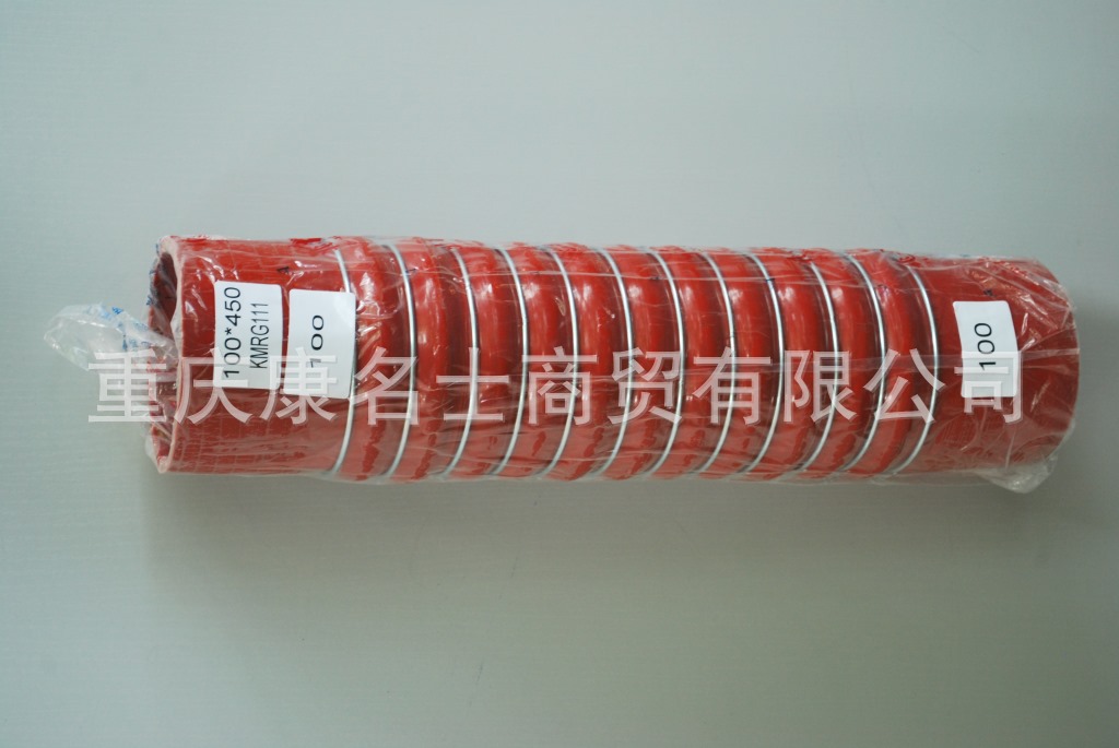 夹布输油胶管KMRG-111++498-陕汽硅胶管100X450-内径100X优质硅胶管-6