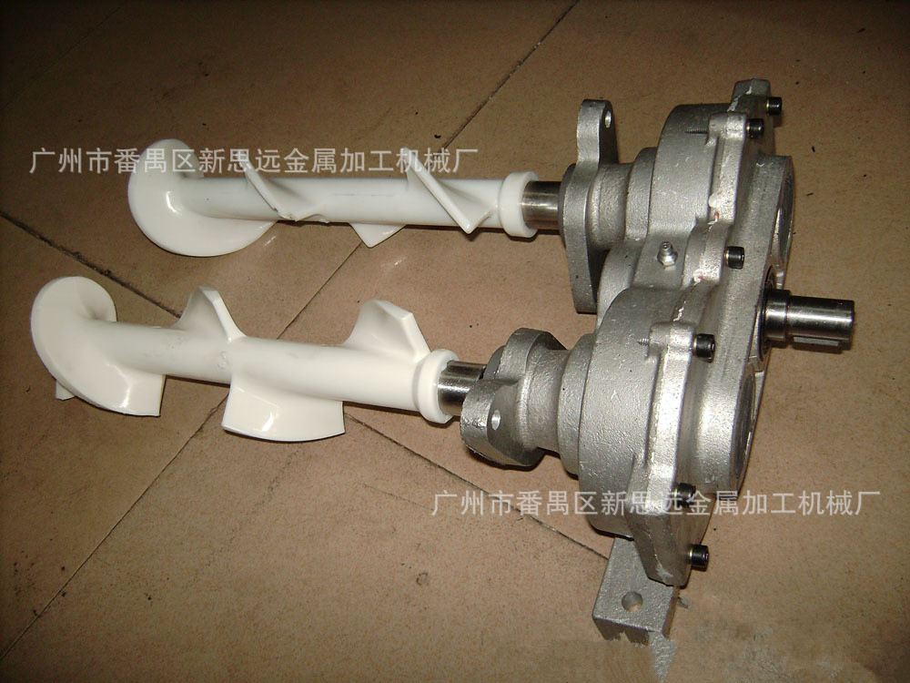 定制 冰淇淋机配件,冰淇淋机单头减速机,双头减速机,出料块,手柄,