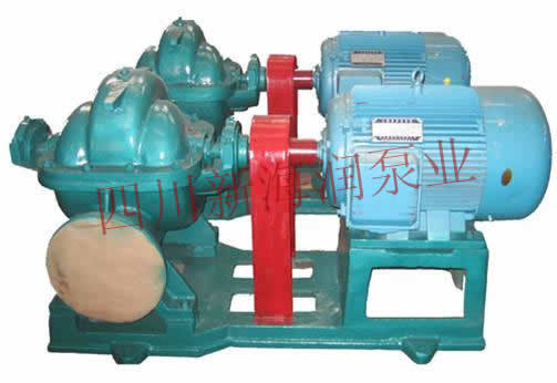 5-YS型单级双吸离心油泵