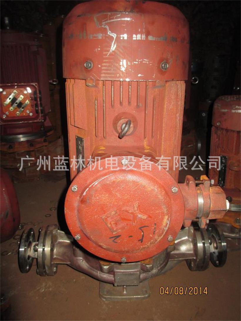 不锈钢立式防爆油泵01