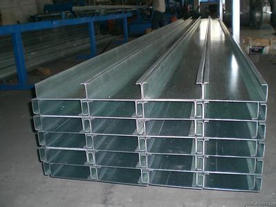 天津現貨供應200×50×20×3C型鋼/供應鍍鋅C型鋼（定尺 打孔）工廠,批發,進口,代購