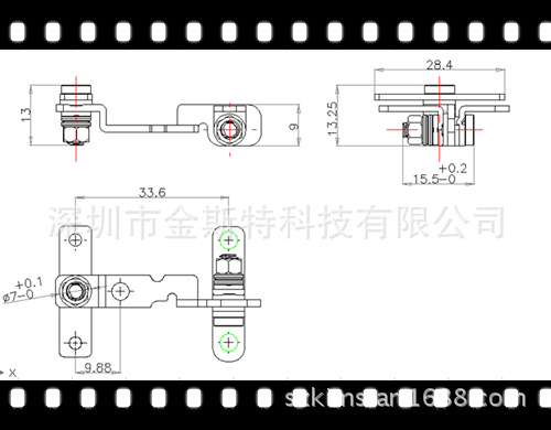 133A尺寸