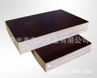 全国招商【耐用】高档进口 建筑模板主推18MM 硬杂木胶合板 WBP防水胶