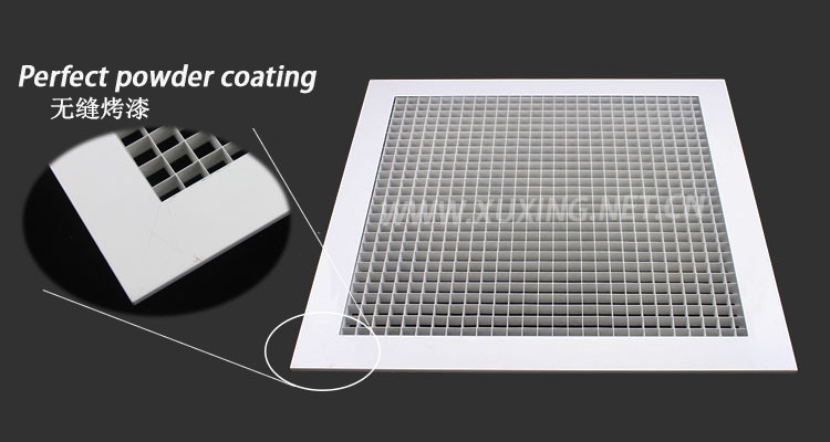 EG-F eggcrate grille 蛋格风口4