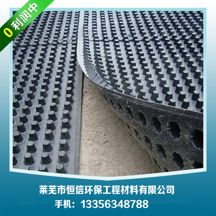 排水板施 现场