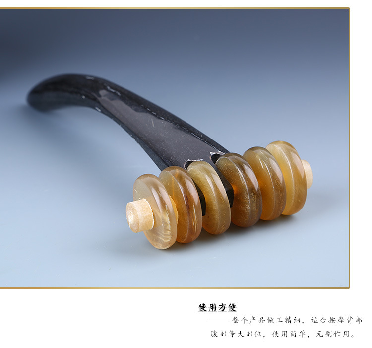 厂家直销 优质按摩棒 时尚保健器材 优质羊角按摩棒 适用身