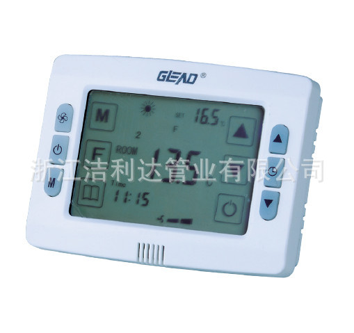TS-600六健式數字液晶顯示溫控器