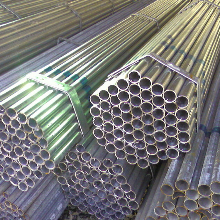 批發鍍鋅鋼管 高頻直縫焊管 鍍鋅焊管q235 廠傢直銷量大優惠工廠,批發,進口,代購
