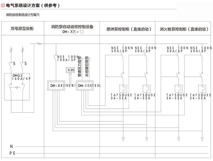 火爆畅销 消防泵自动巡检控制设备 消防巡检柜 高品质低价格