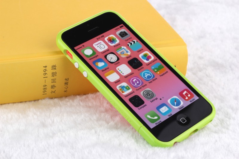 iphone5c边框双色 苹果5c手机壳5c手机壳保护套5c保护壳韩国新款