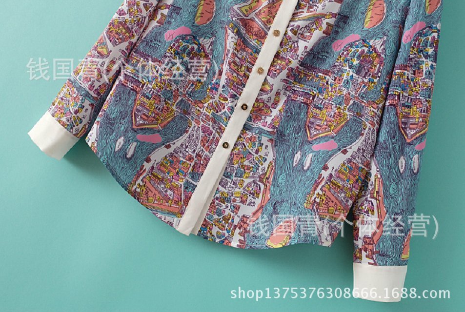 LILY花衬衫价格颜色