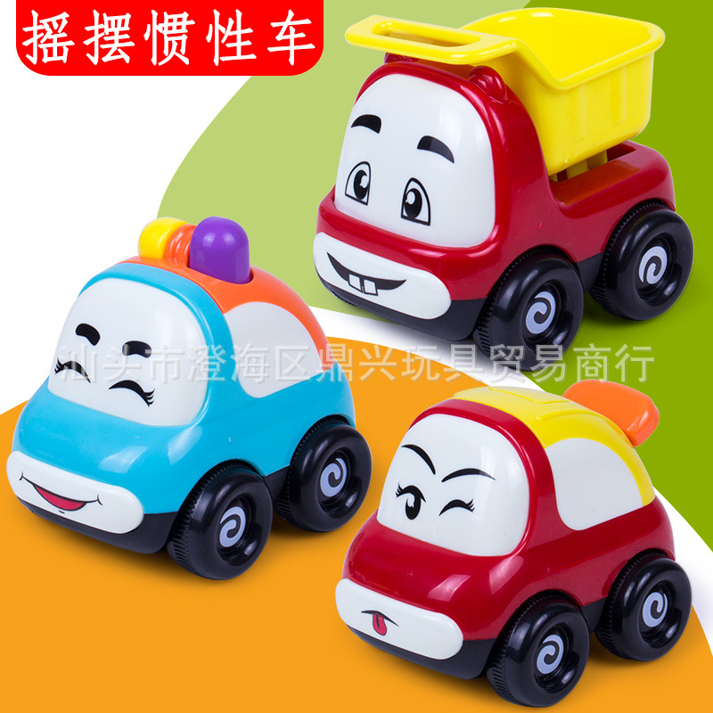 鼎兴供应回力卡通玩具车,地摊热卖货源