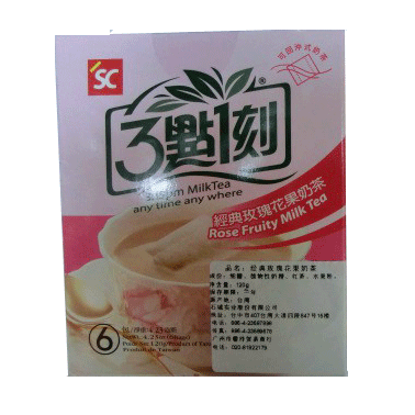 台湾 进口食品 120g 3点1刻奶茶 多味选择 24合/件