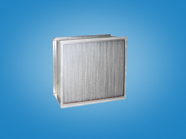 不锈钢框耐高温高效过滤器