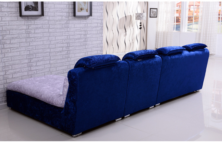 创意沙发 客厅新款布艺沙发组合 大小户型现代客厅转角沙发组合