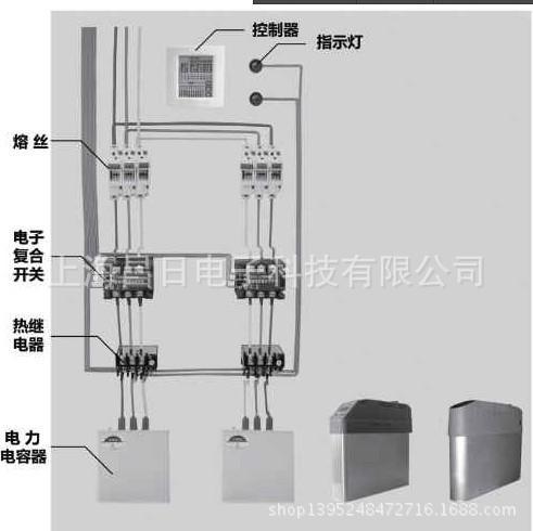 智能電容器實物對比圖