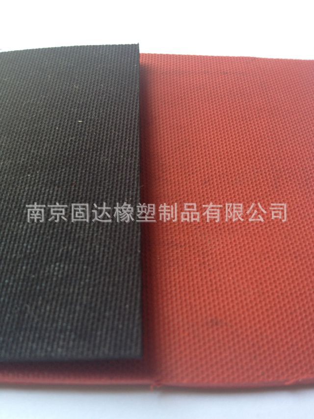 供應粗細佈紋橡膠板 紅色防滑膠墊 固達橡塑廠傢批發批發・進口・工廠・代買・代購
