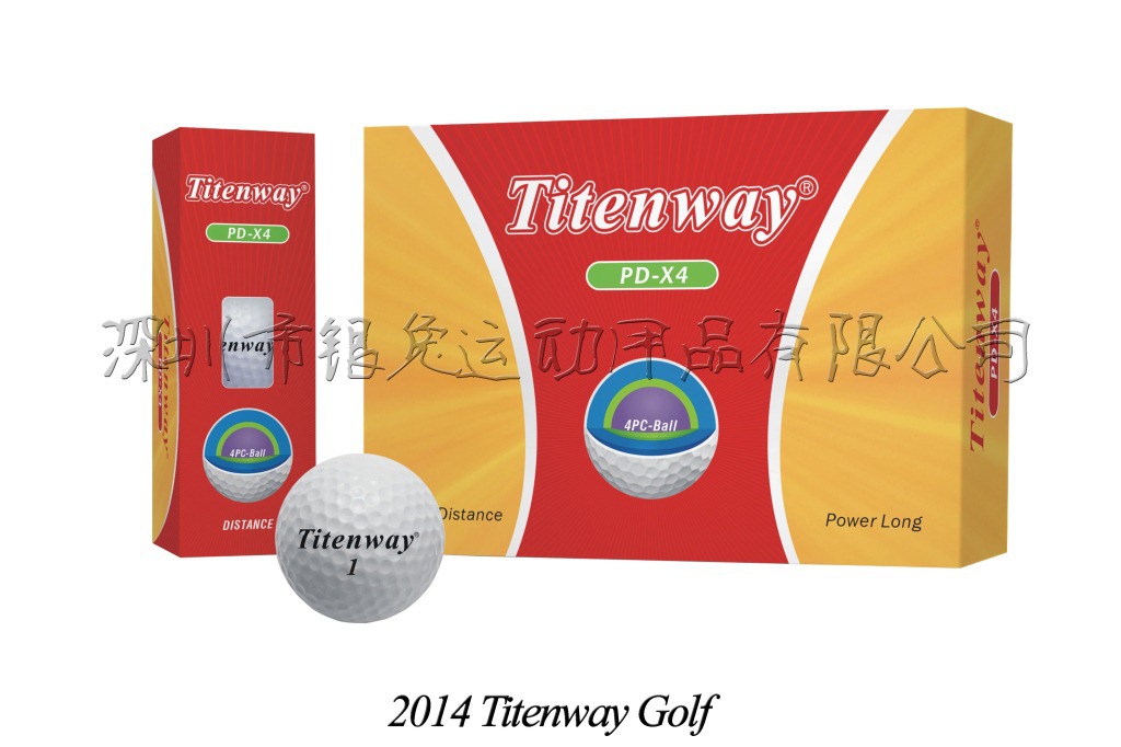 Titenway高尔夫比赛球