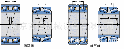 高精密精密轴承进口轴承7221b/df角接触球轴承变速器油泵专用轴承2015