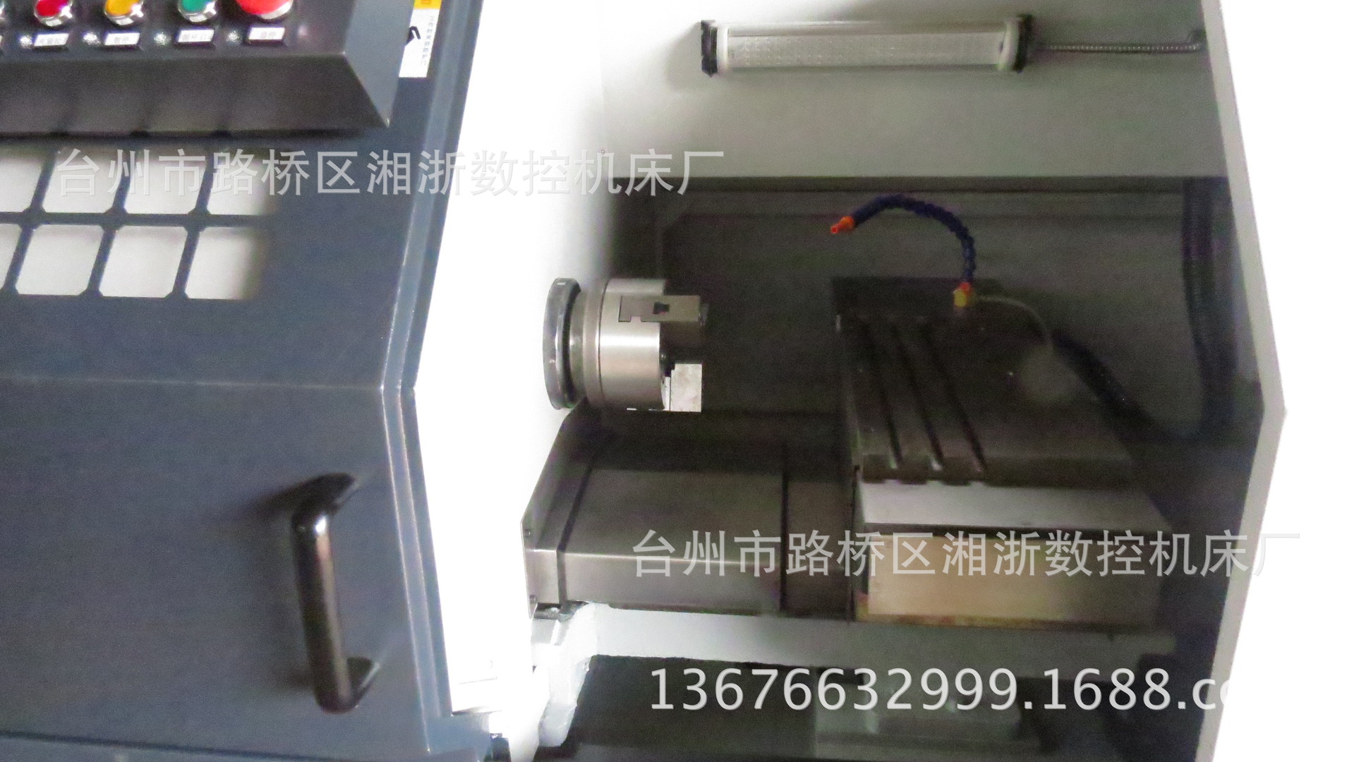 台湾上银直线平轨高速精密数控车床