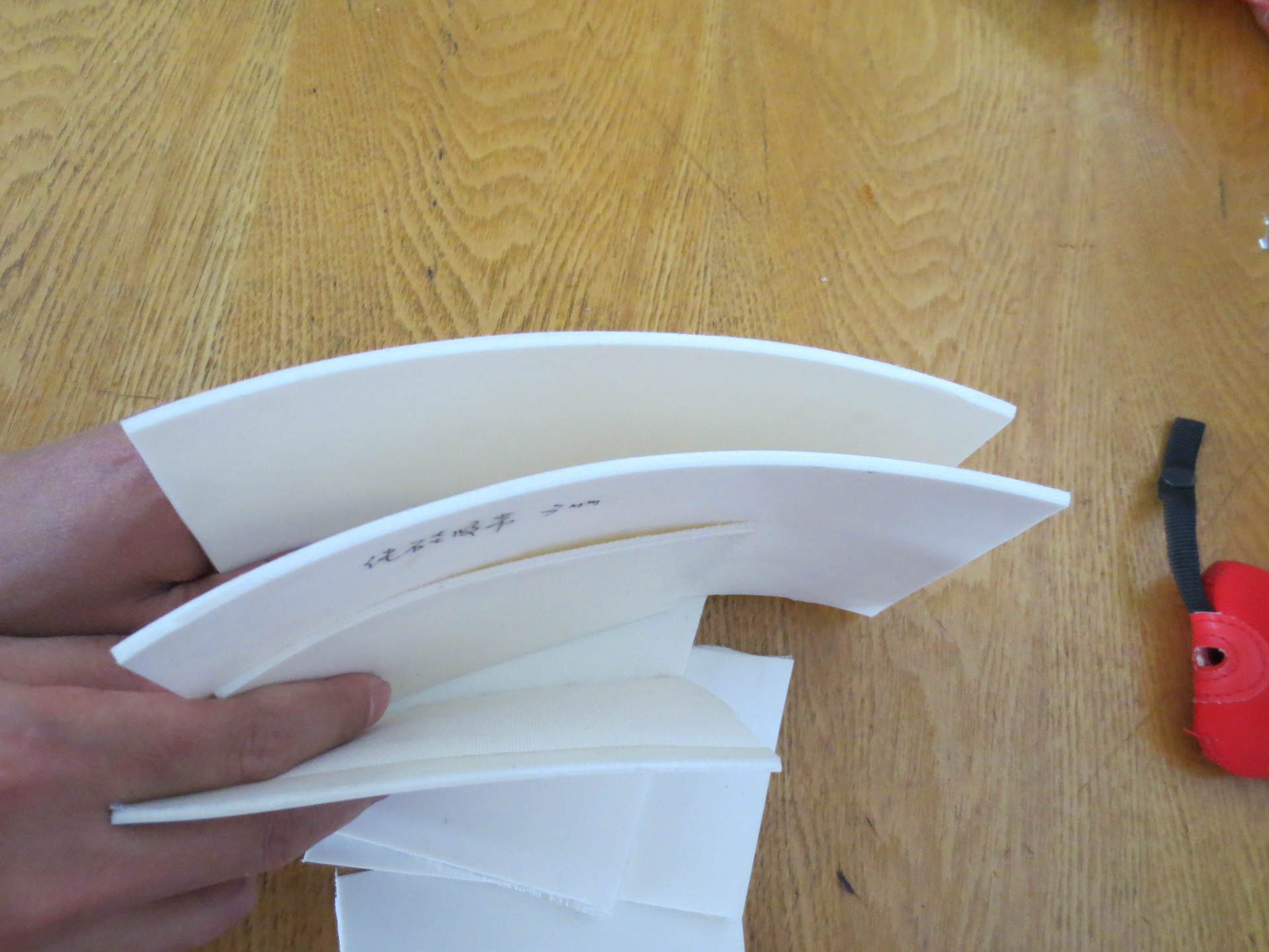 白色硅胶输送带