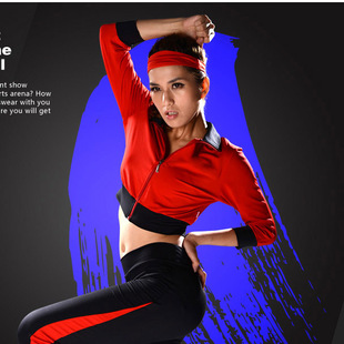 广场舞健美操服装