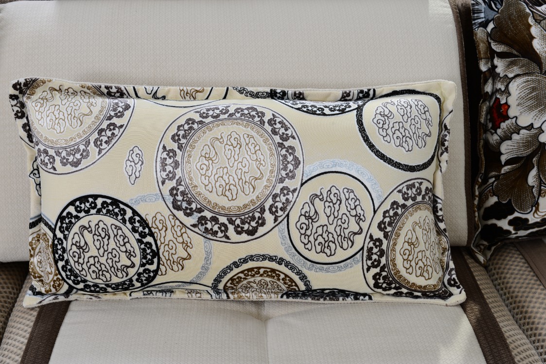 江彬家具 高档客厅布艺沙发 组合贵妃沙发 现代时尚大型舒适沙发