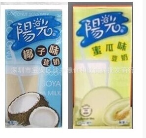 阳光豆奶