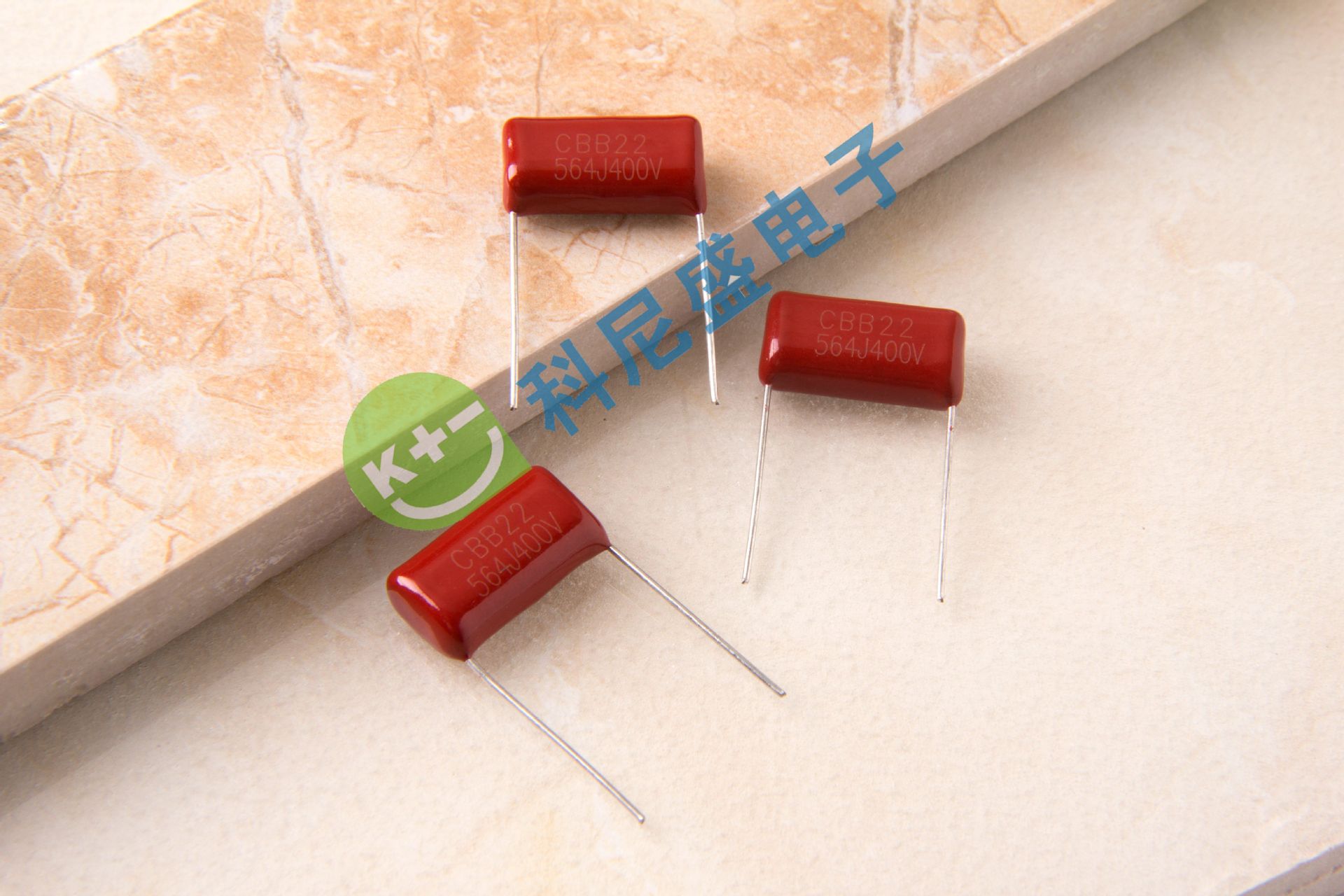 564J 400V P=20 22x7x12mm