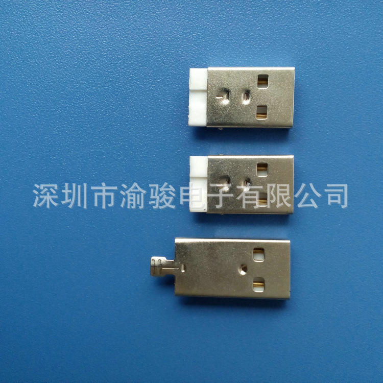 USB A公短體式 USB A公中長體式01