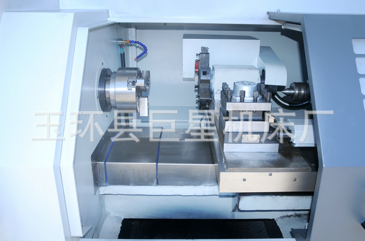 热销推荐 高效铣方机CJX0640车铣一体数控车床精加工