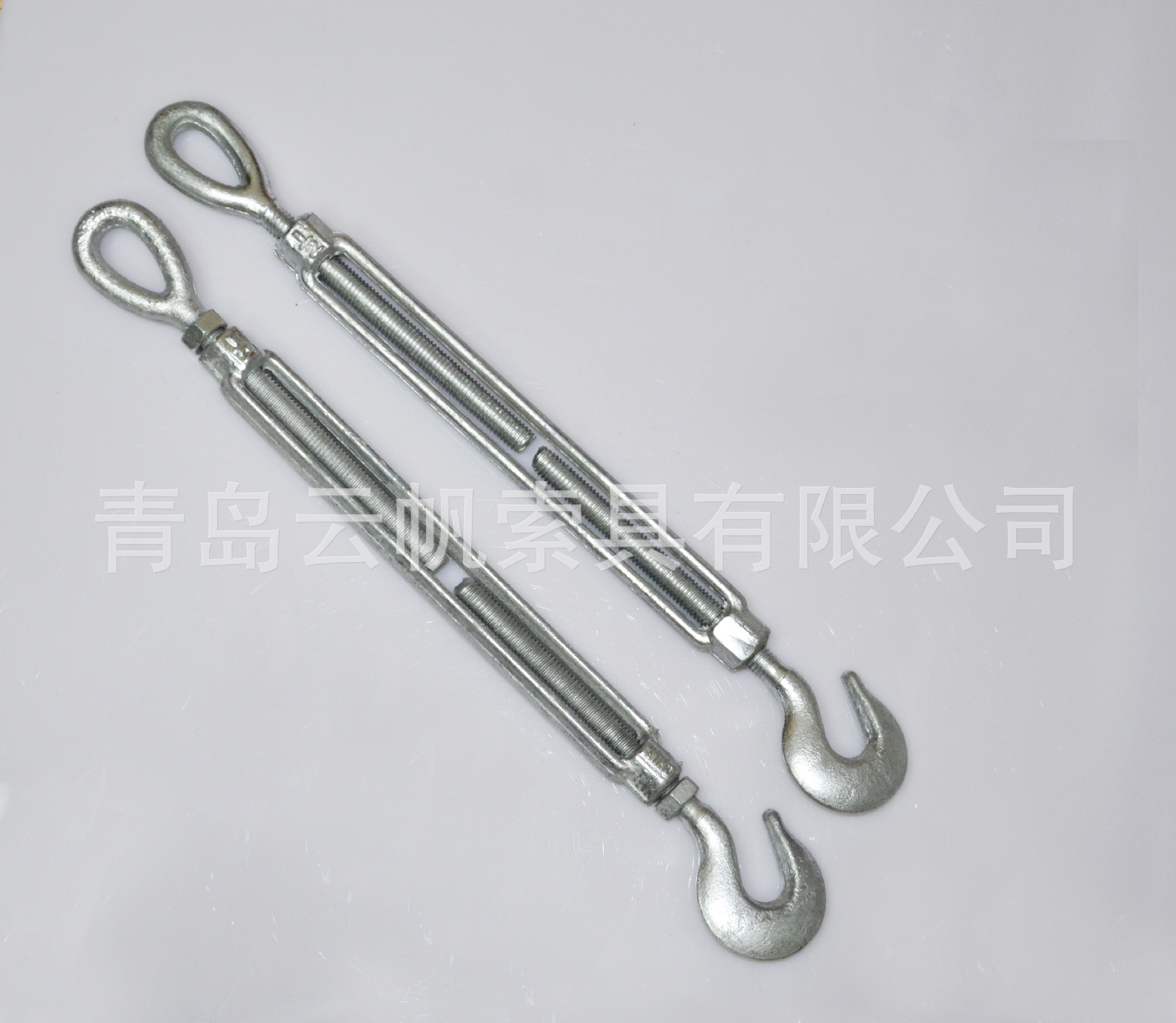 美式花兰圈钩