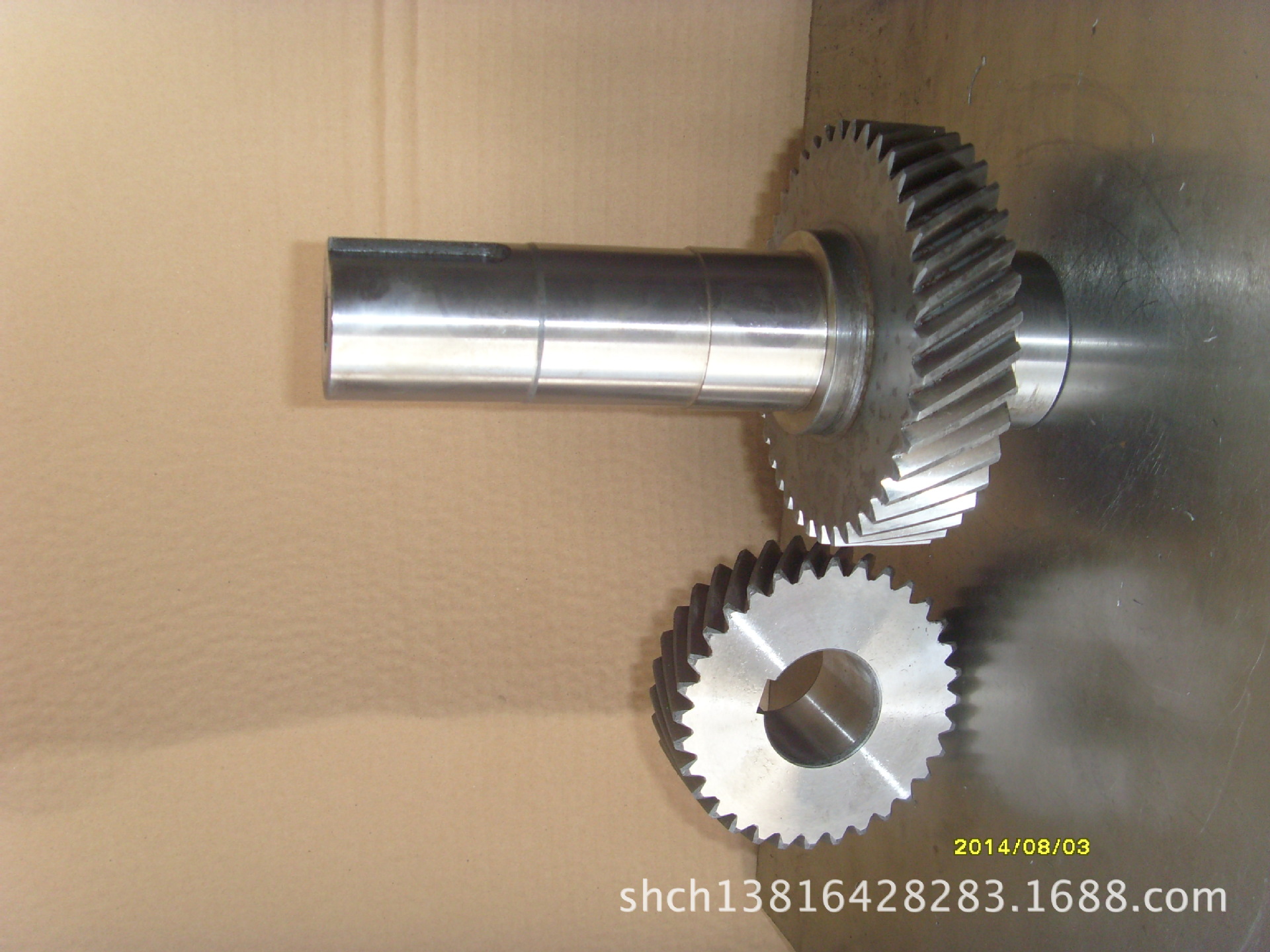 上海浦东周浦圆柱齿轮、斜齿轮、直齿轮的加工