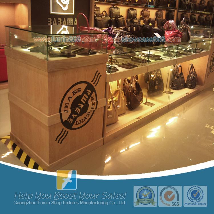 富鸣箱包展柜皮具货架 鞋类展柜 女鞋货架 男鞋展柜