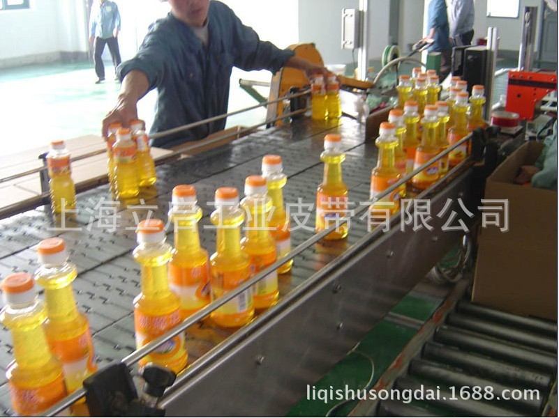 不锈钢饮料链板输送机