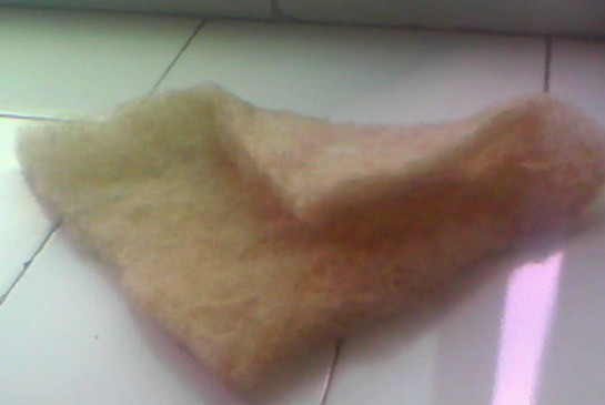 驼毛绒纤维棉