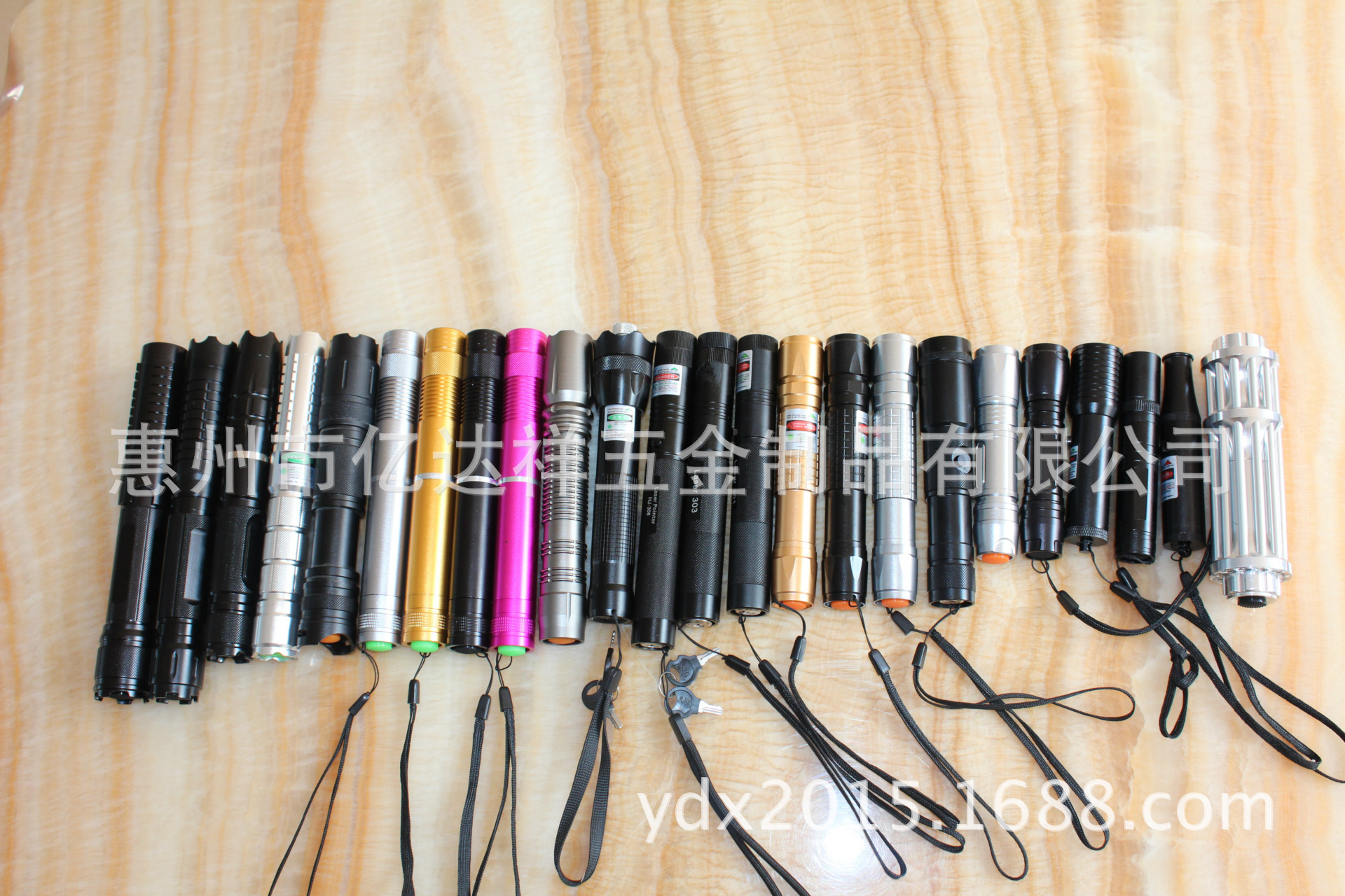 专业供应手电筒 激光笔外壳加工  手电筒外壳套件定制