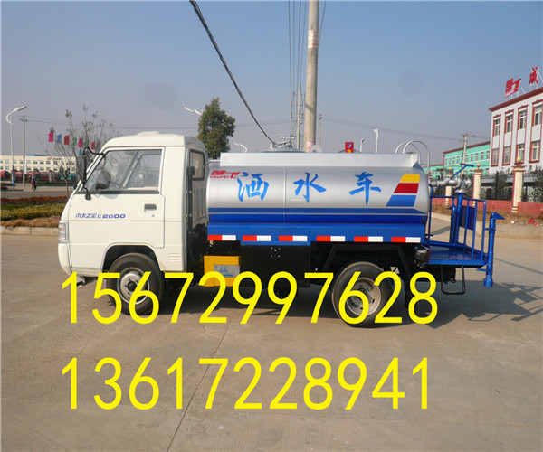 时代蓝牌洒水车 (2)