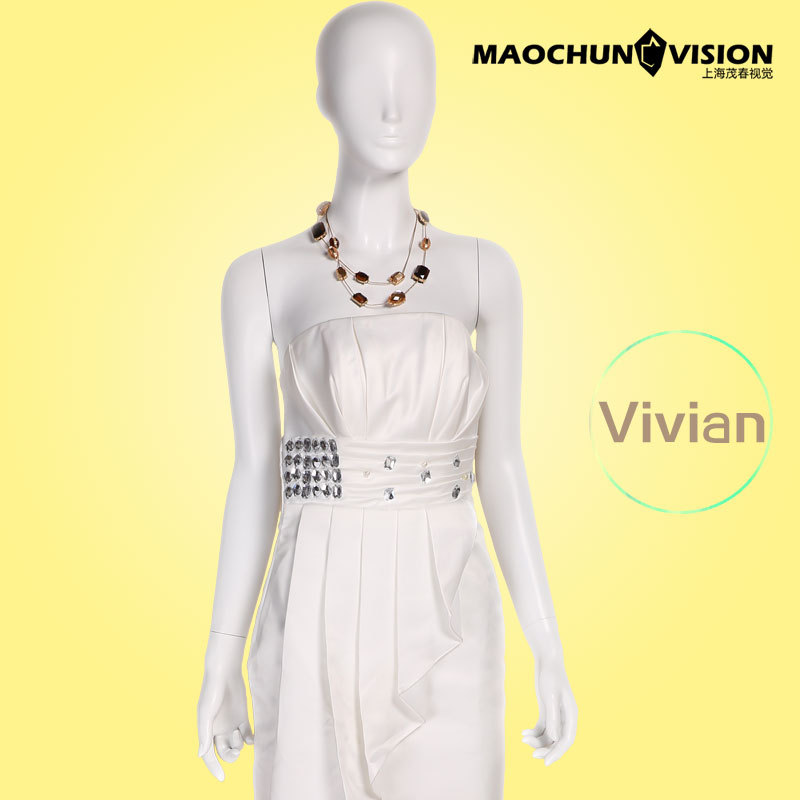 模特道具-自然站姿01