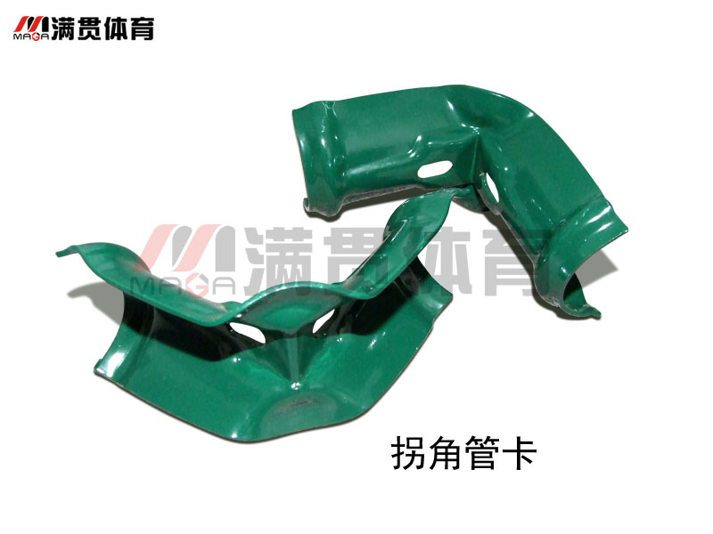 拐角管卡