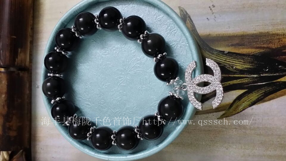 黑水晶手链3_副本