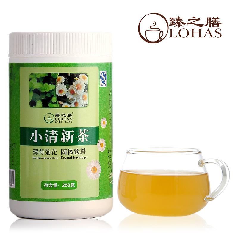 OEM贴牌,枸杞薄荷蜂蜜西洋参菊花晶系列,包装可定制