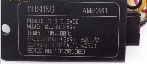 AM2301/DHT21電容式 數字溫濕度傳感器 替代SHT10 SHT11批發・進口・工廠・代買・代購