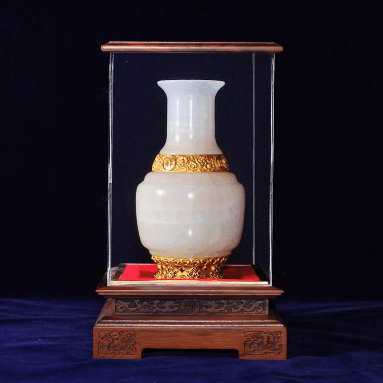 金镶玉富贵平安瓶