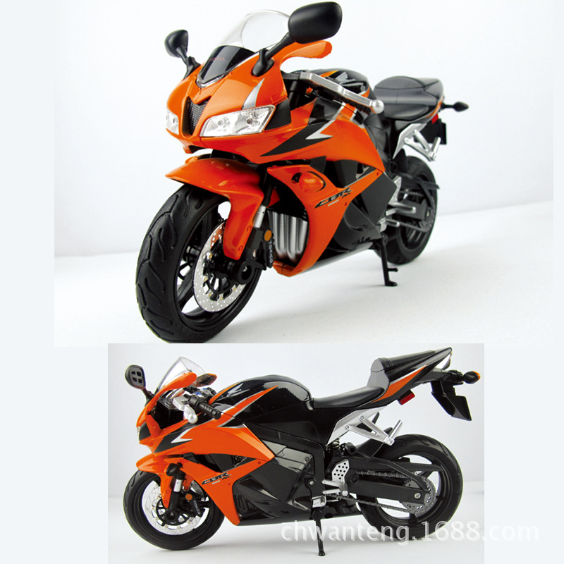 正品星辉,合金1：9本田,HONDA,Cbr600RR,儿童玩具车模摩托车模型