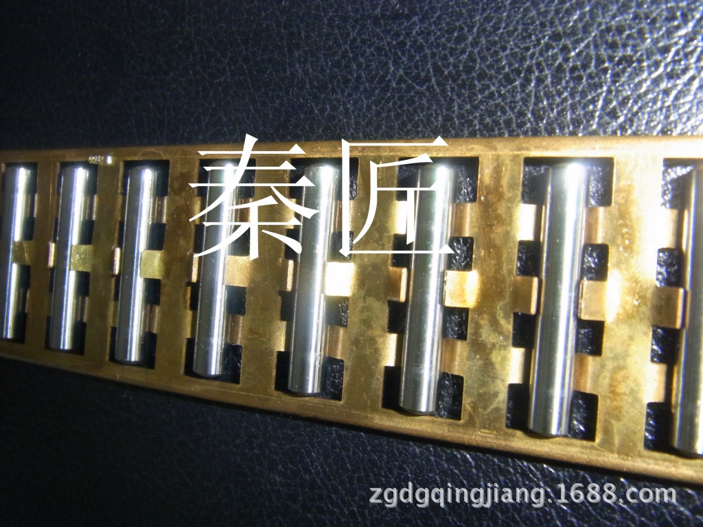铜单排滚针板