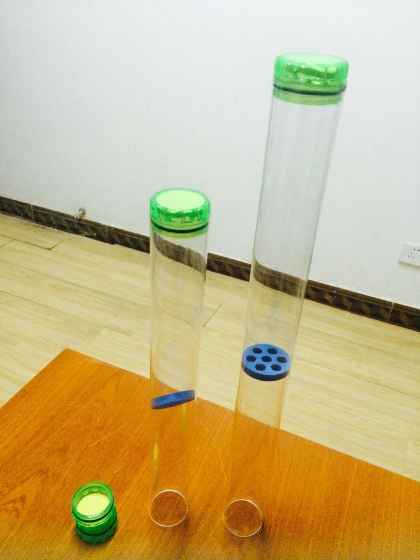调漂筒 试漂筒 浮漂桶 调漂器 垂钓用品 厂家批发 透明